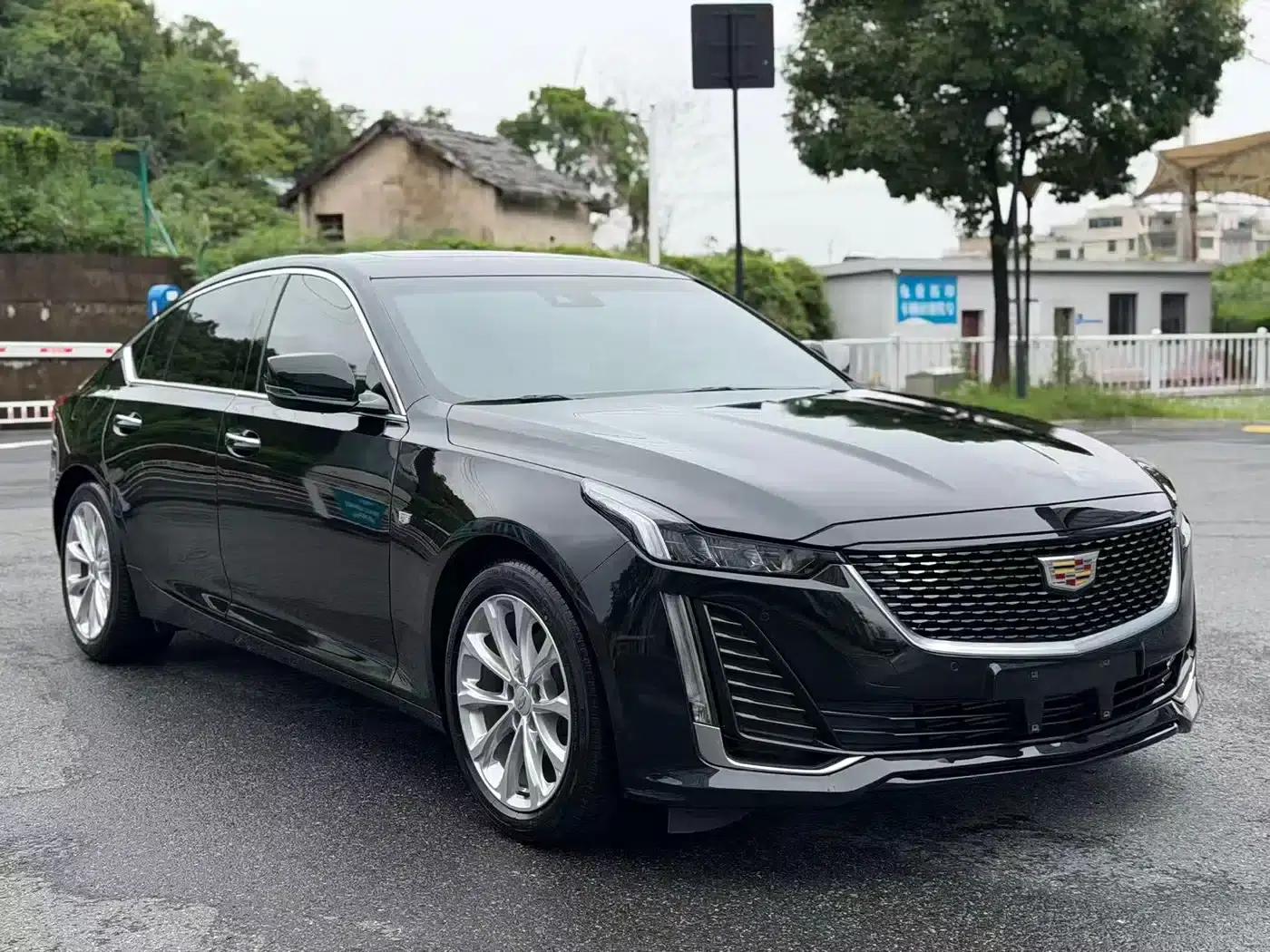 Cadillac CT5 2022 28T Luxury (Standard Edition) — миниатюра 3