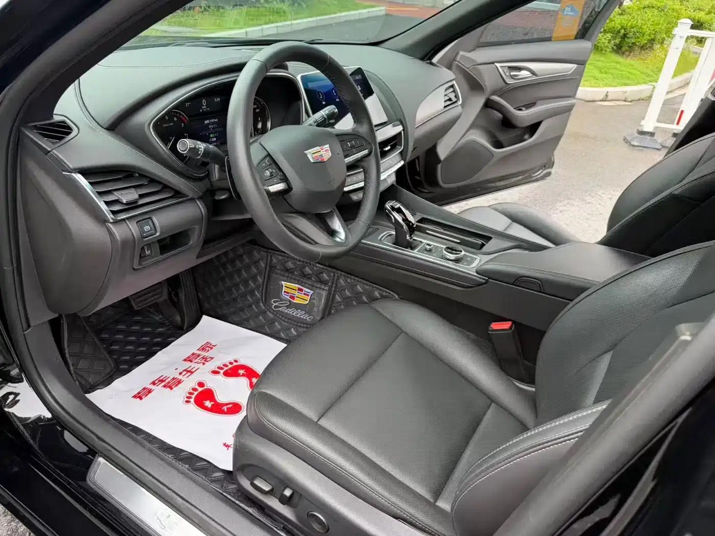 Cadillac CT5 2022 28T Luxury (Standard Edition) — миниатюра 4
