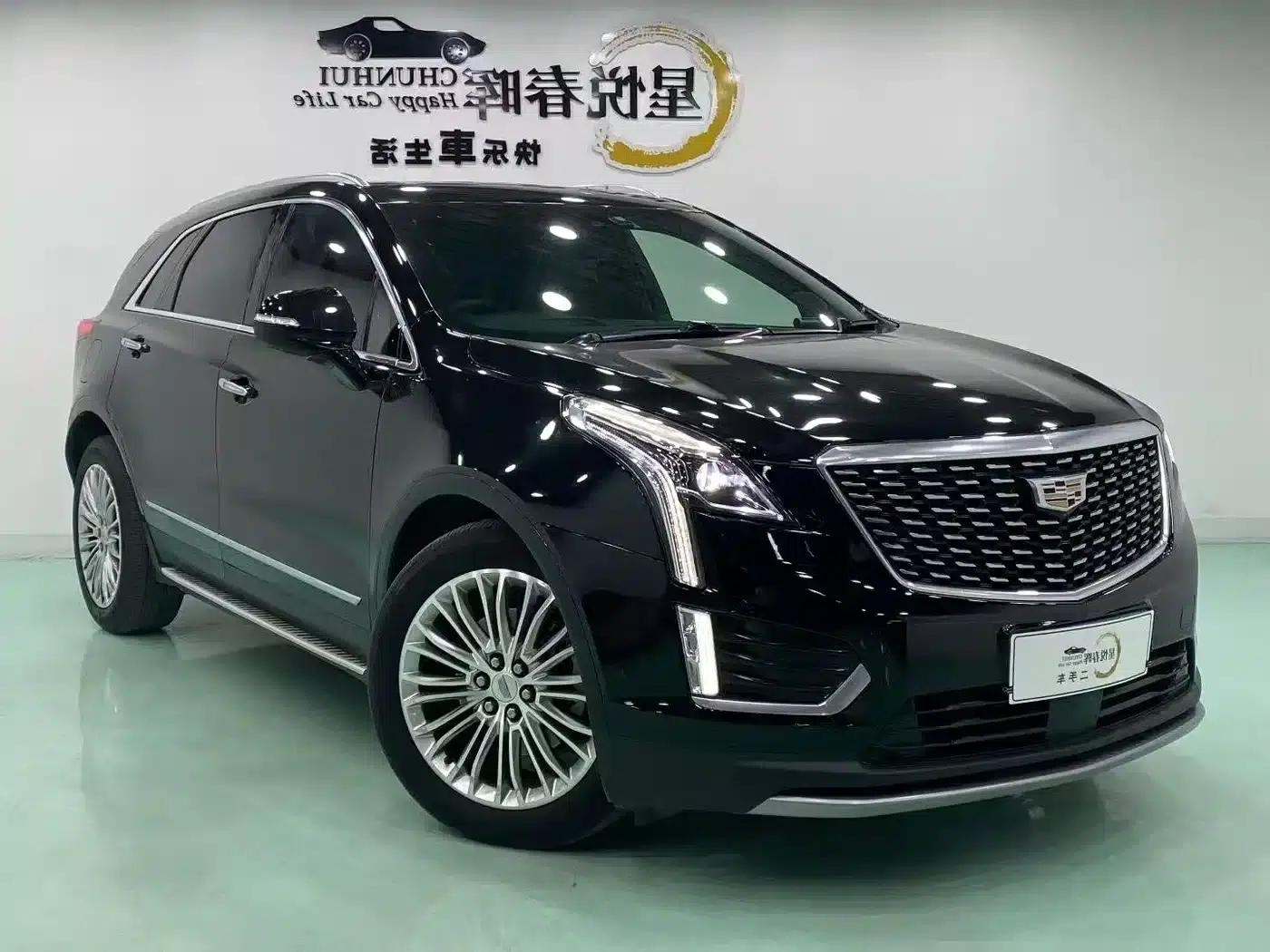 Cadillac XT5 2020 Facelift 28T AWD Platinum Sport Edition — миниатюра 1