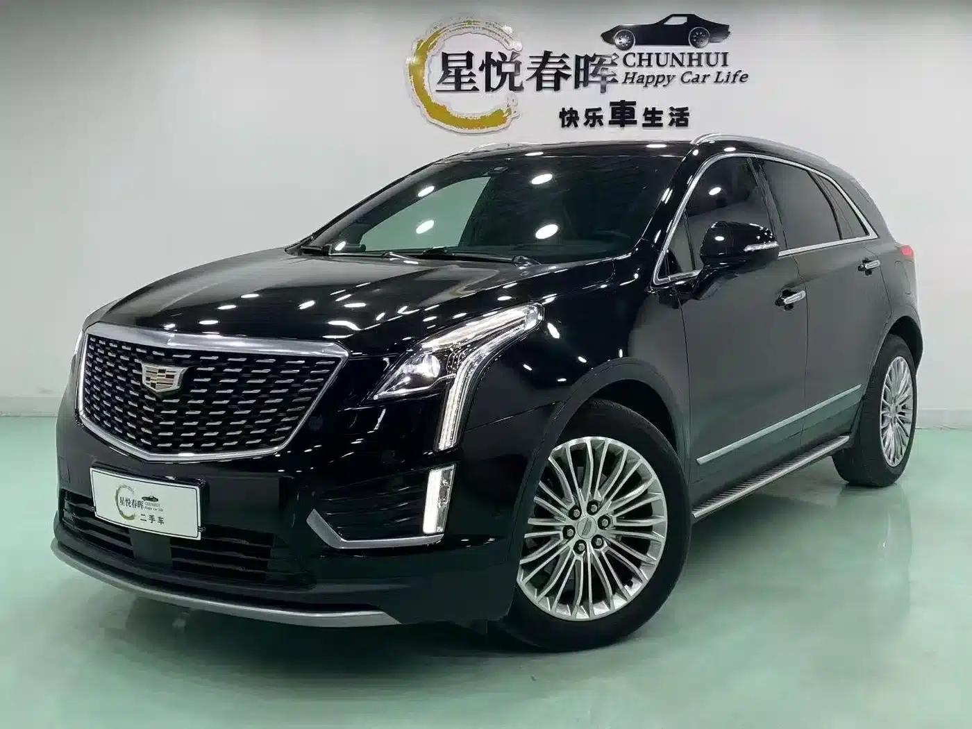 Cadillac XT5 2020 Facelift 28T AWD Platinum Sport Edition — миниатюра 3