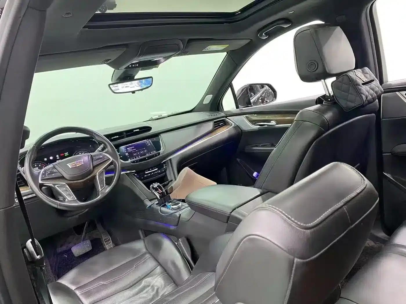 Cadillac XT5 2020 Facelift 28T AWD Platinum Sport Edition — миниатюра 4