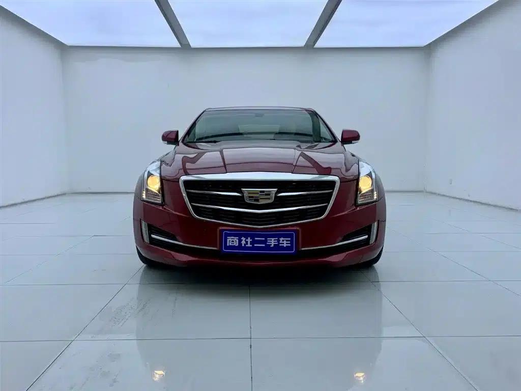 2017 Cadillac ATS-L 28T Technology Edition — миниатюра 3