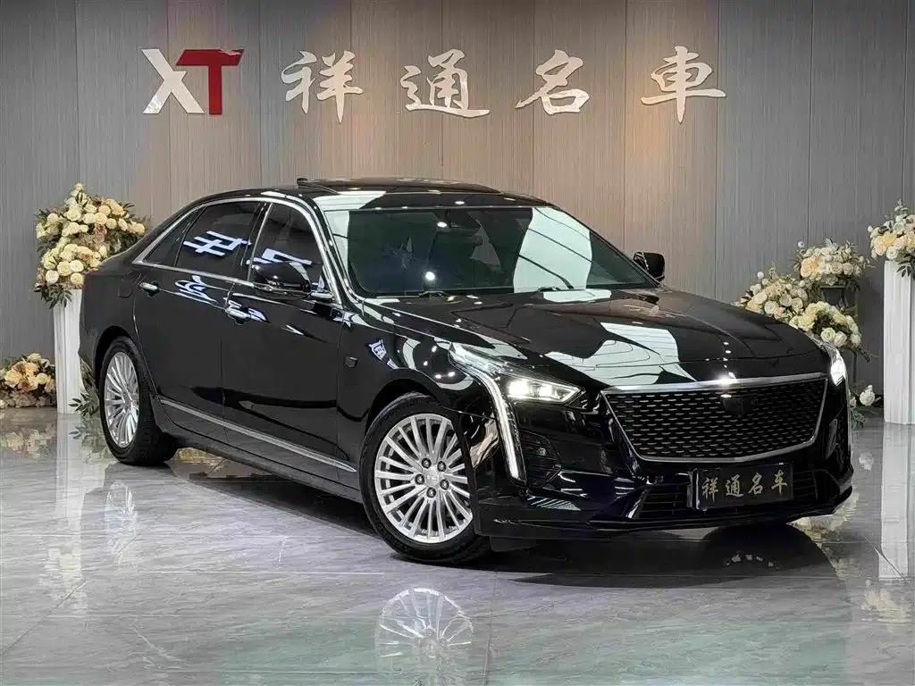 2019 Cadillac CT6 28T Luxury — миниатюра 3