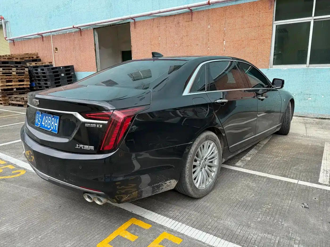2021 Cadillac CT6 28T Luxury — миниатюра 5