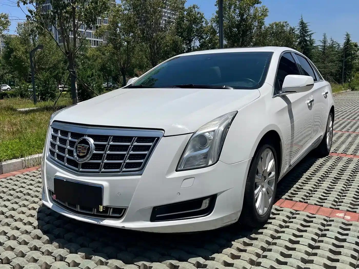 2015 Cadillac XTS 28T Elite — миниатюра 1