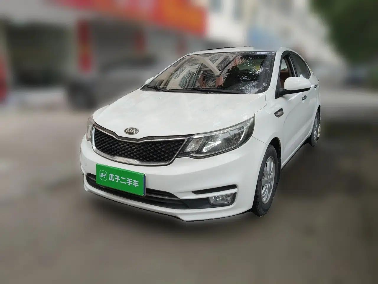 Kia K2 2015 Sedan 1.4L MT GLS — миниатюра 1