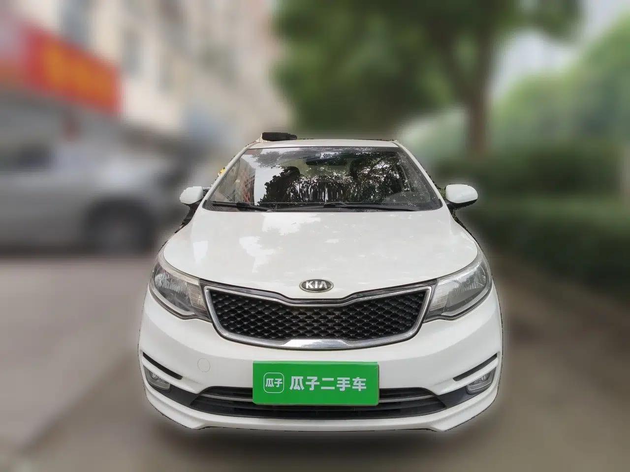 Kia K2 2015 Sedan 1.4L MT GLS — миниатюра 2