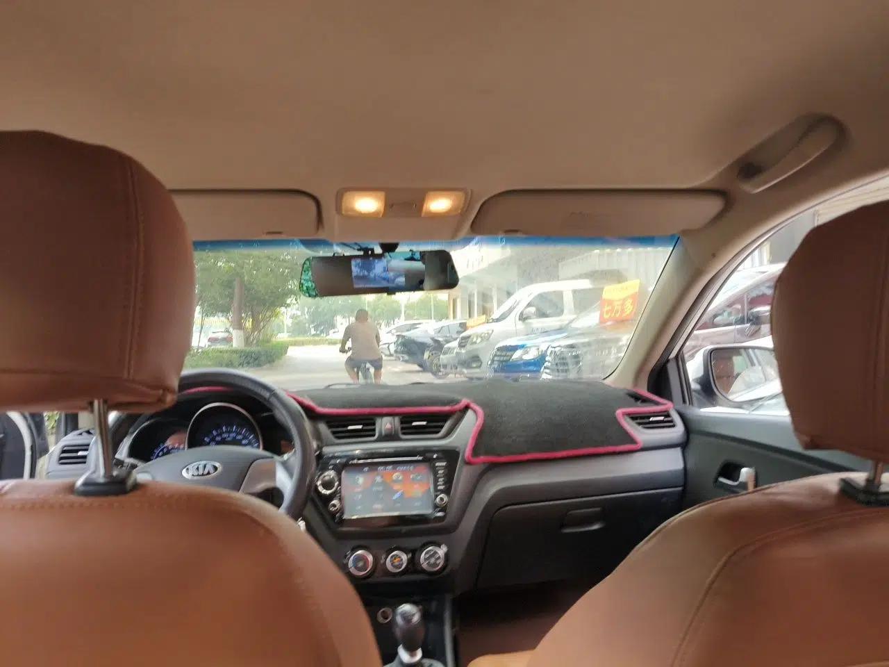 Kia K2 2015 Sedan 1.4L MT GLS — миниатюра 18