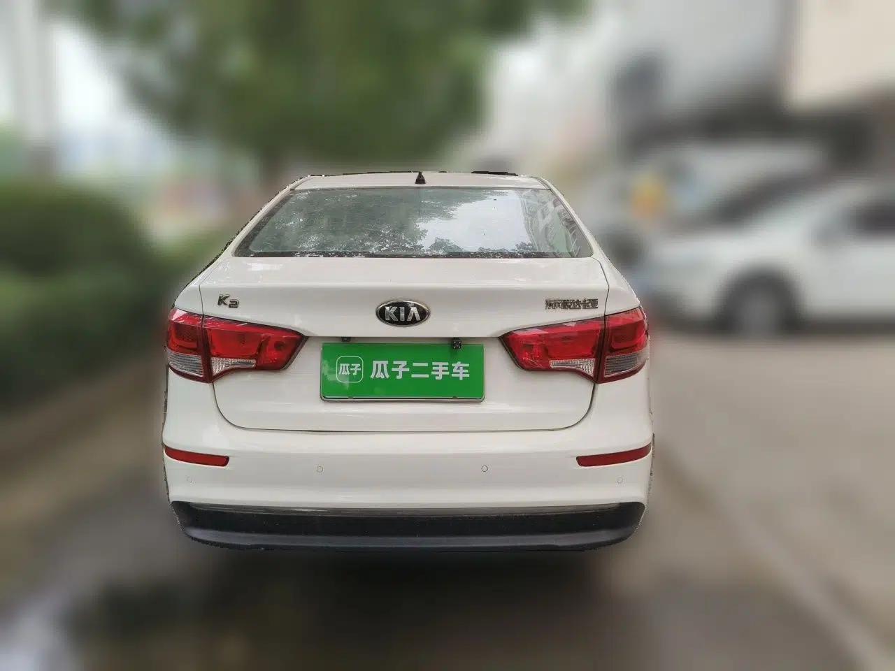 Kia K2 2015 Sedan 1.4L MT GLS — миниатюра 5
