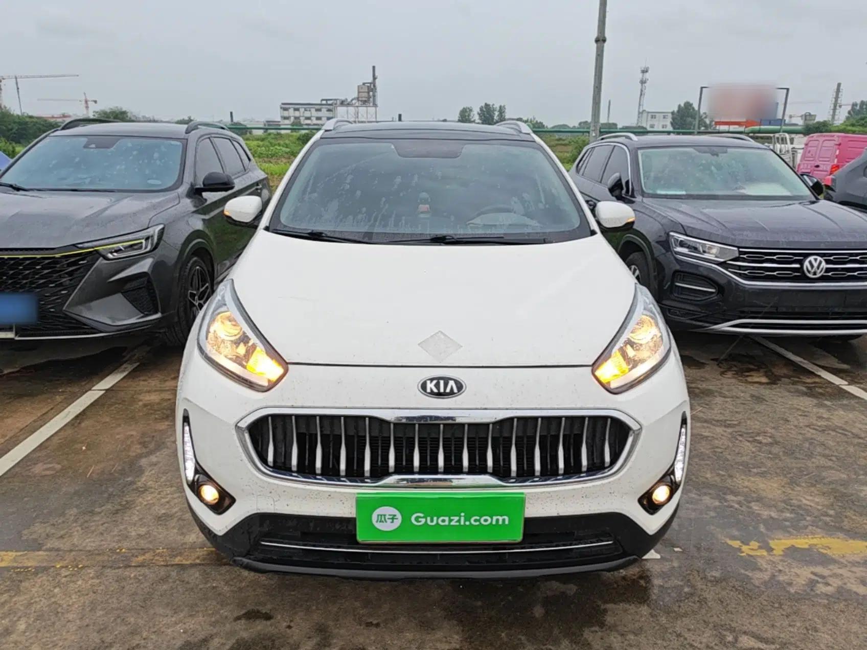 Kia KX3 2019 1.6L Automatic Fashion Sunroof Edition — миниатюра 2