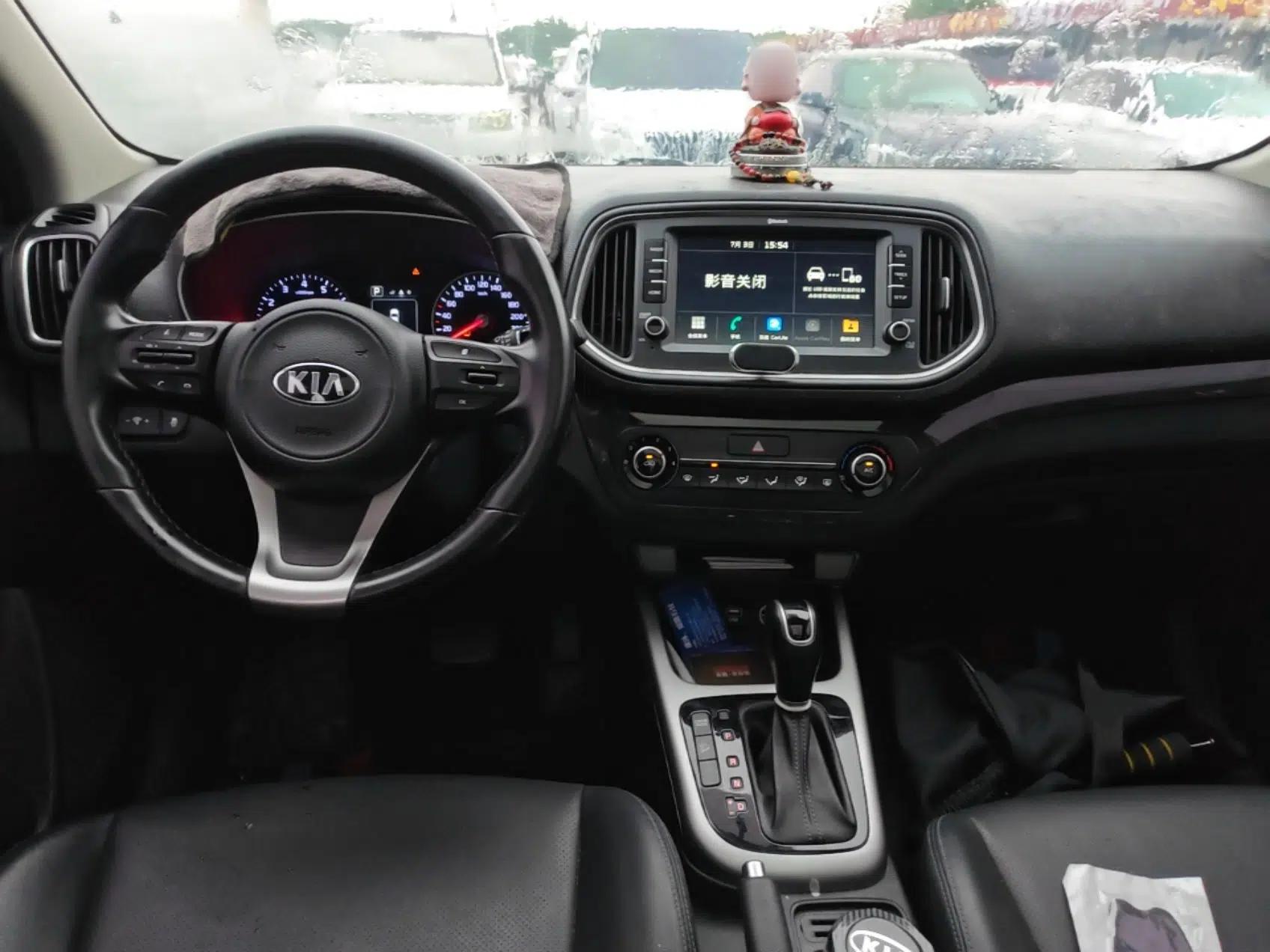 Kia KX3 2019 1.6L Automatic Fashion Sunroof Edition — миниатюра 12