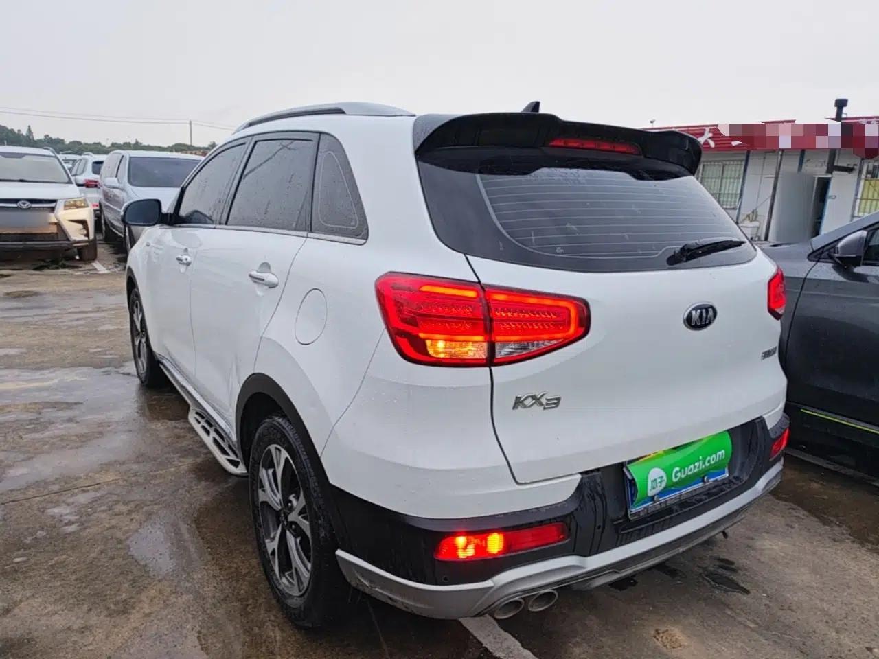 Kia KX3 2019 1.6L Automatic Fashion Sunroof Edition — миниатюра 4