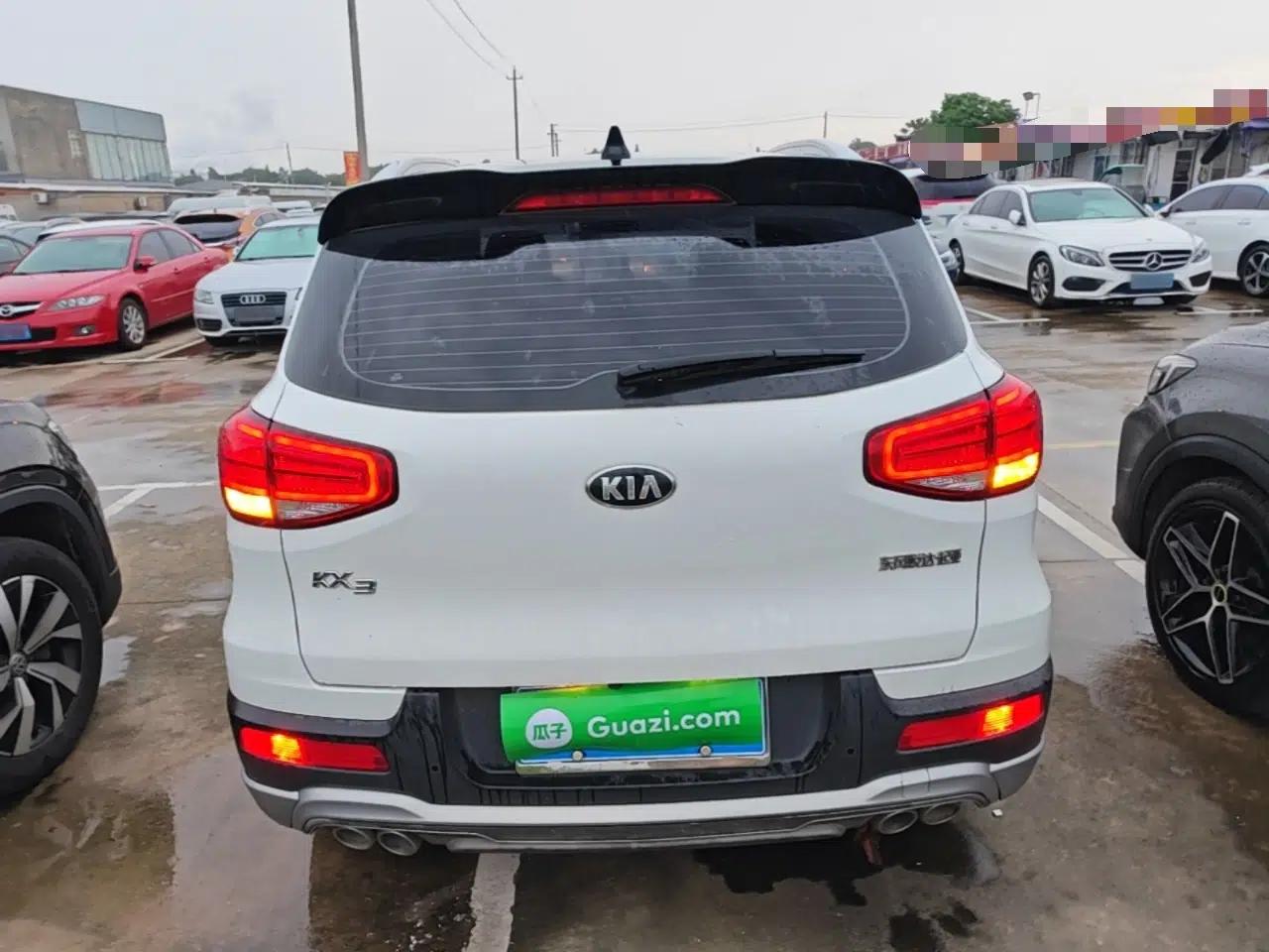 Kia KX3 2019 1.6L Automatic Fashion Sunroof Edition — миниатюра 5