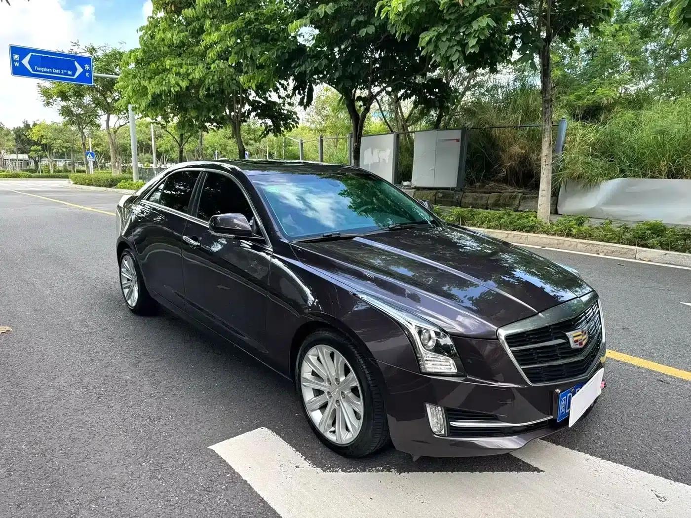 2014 Cadillac ATS (Imported) 28T Luxury — миниатюра 3