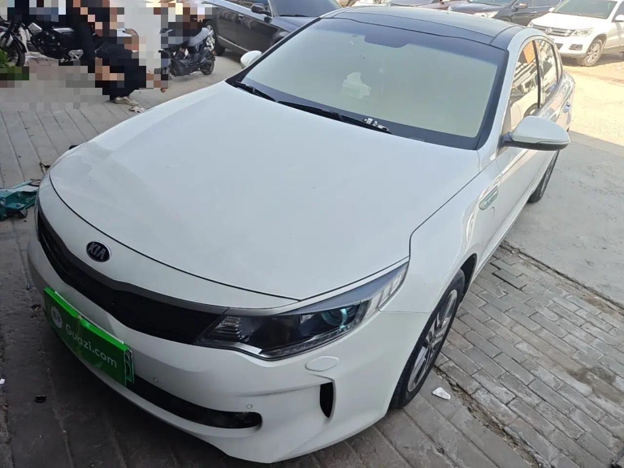 Kia K5 New Energy 2018 2.0L ZhiZun Edition — миниатюра 1