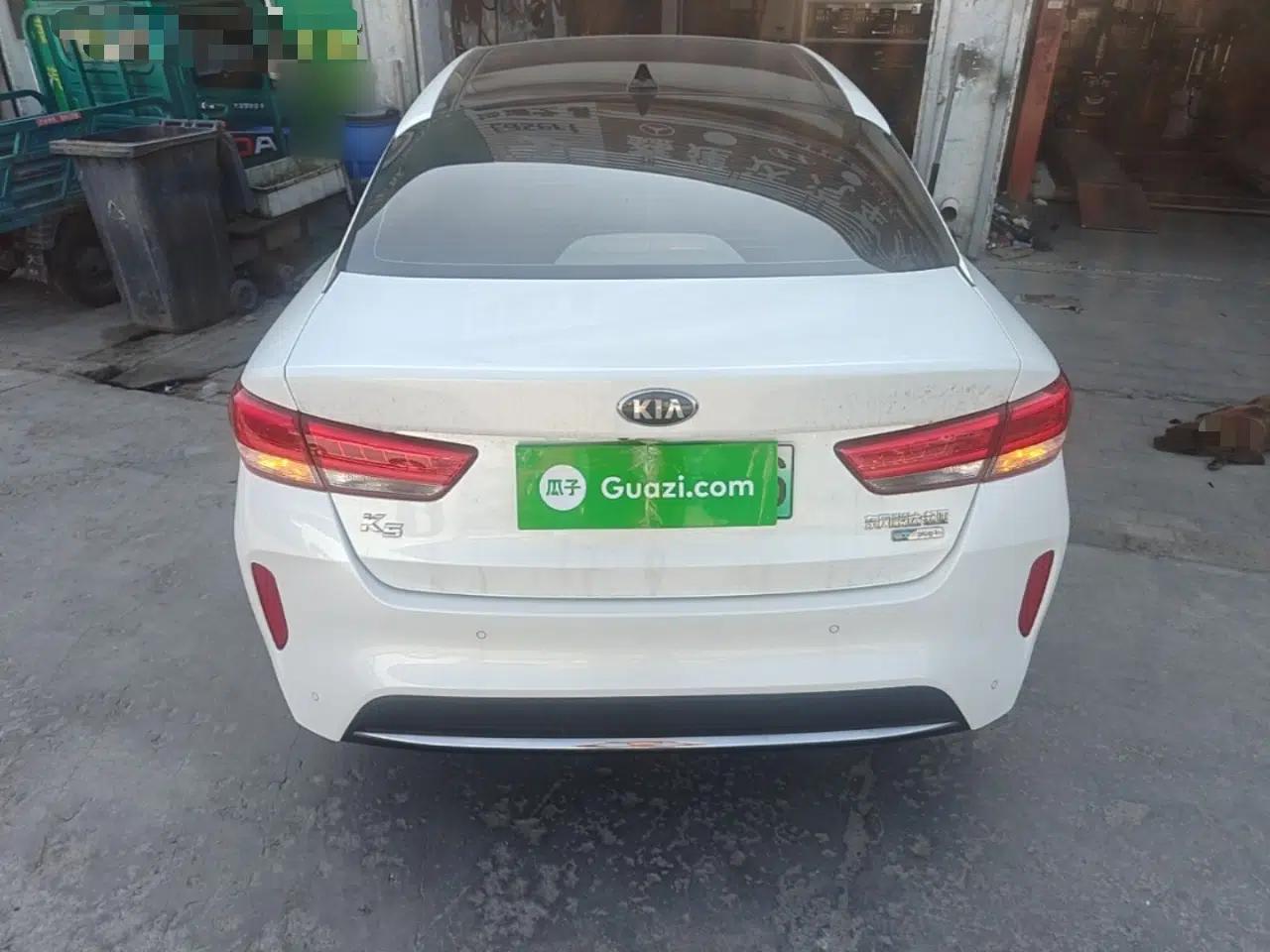 Kia K5 New Energy 2018 2.0L ZhiZun Edition — миниатюра 5