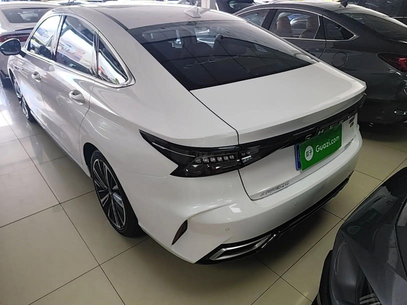 Chery Arrizo 8 2022 1.6T DCT Ya — миниатюра 4