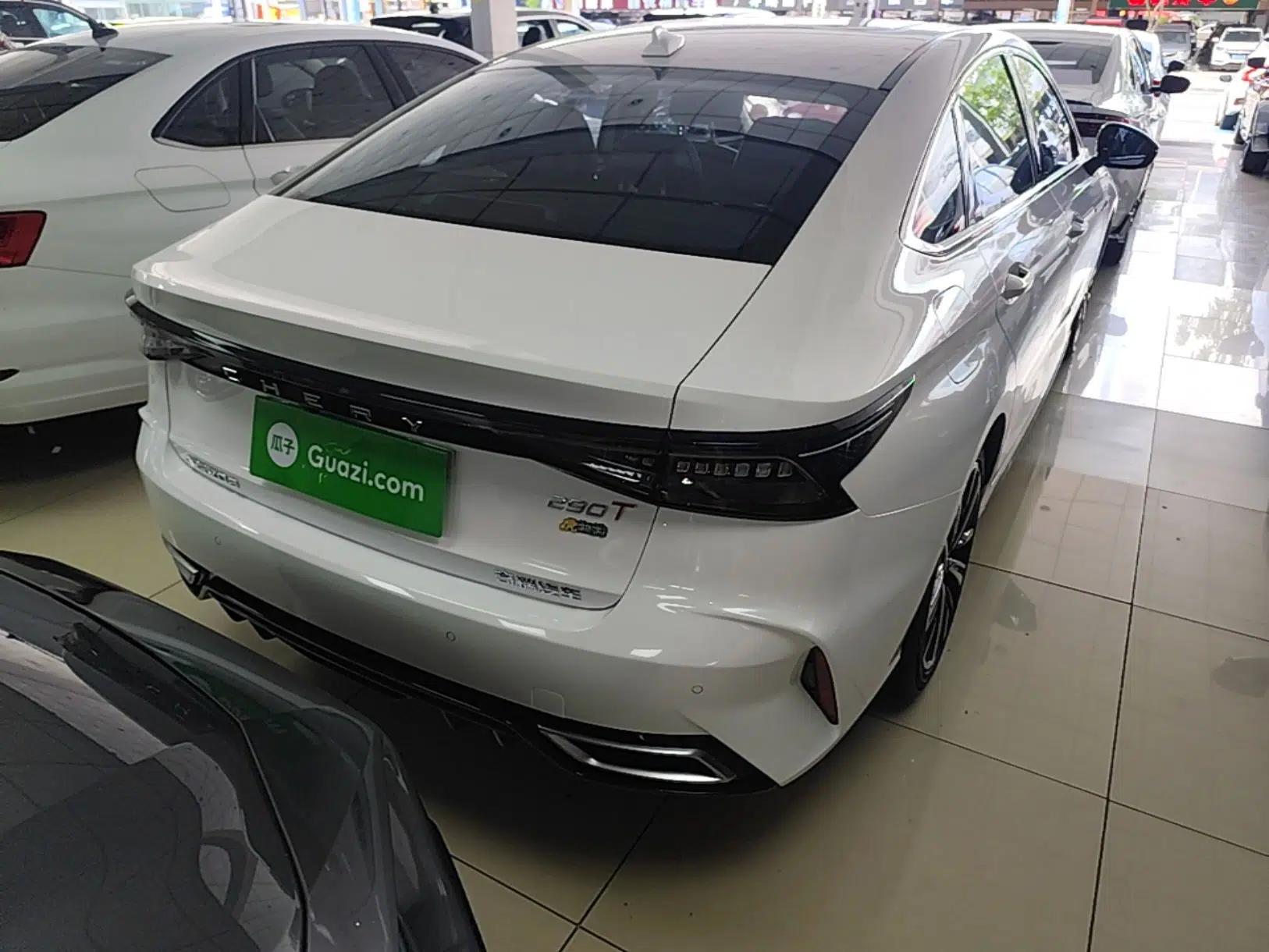 Chery Arrizo 8 2022 1.6T DCT Ya — миниатюра 6