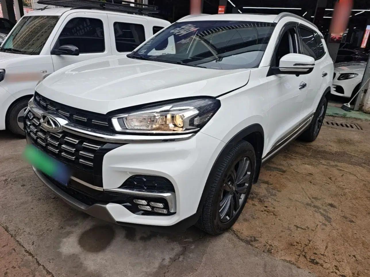 Chery Tiggo 8 2022 1.5 TCI Automatic Exclusive Edition 7-Seater — миниатюра 1