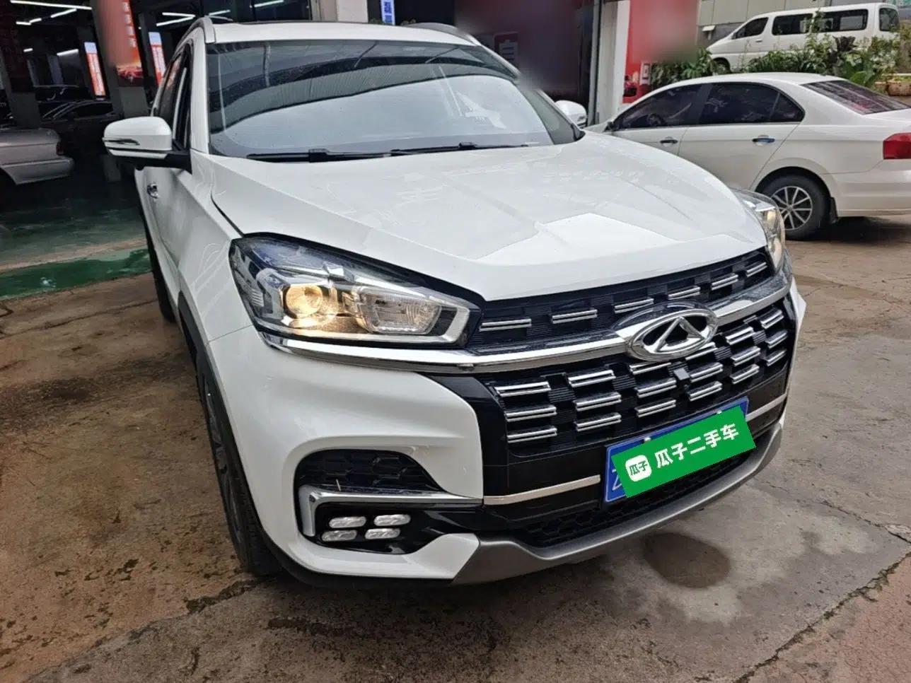 Chery Tiggo 8 2022 1.5 TCI Automatic Exclusive Edition 7-Seater — миниатюра 3