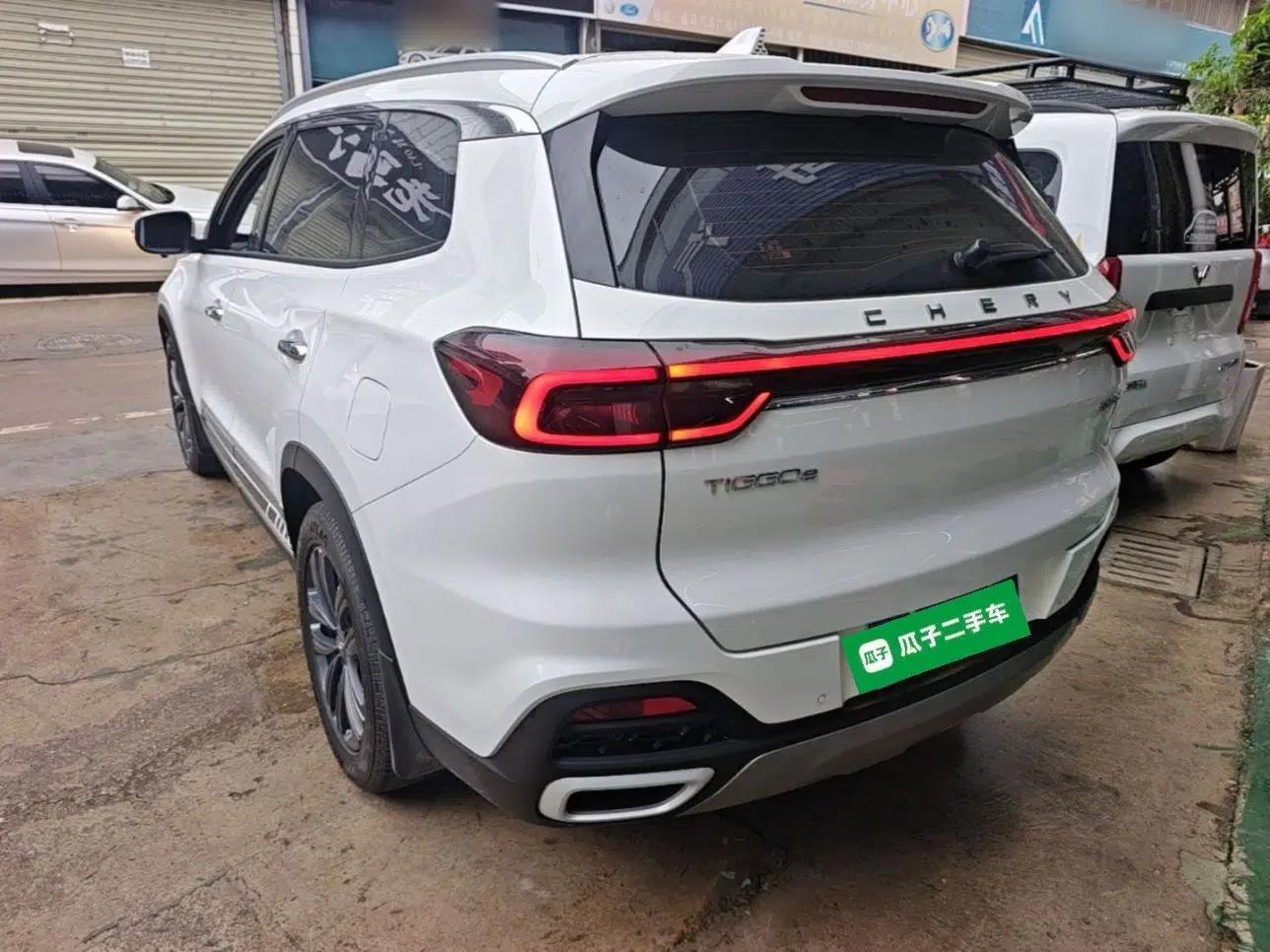Chery Tiggo 8 2022 1.5 TCI Automatic Exclusive Edition 7-Seater — миниатюра 4