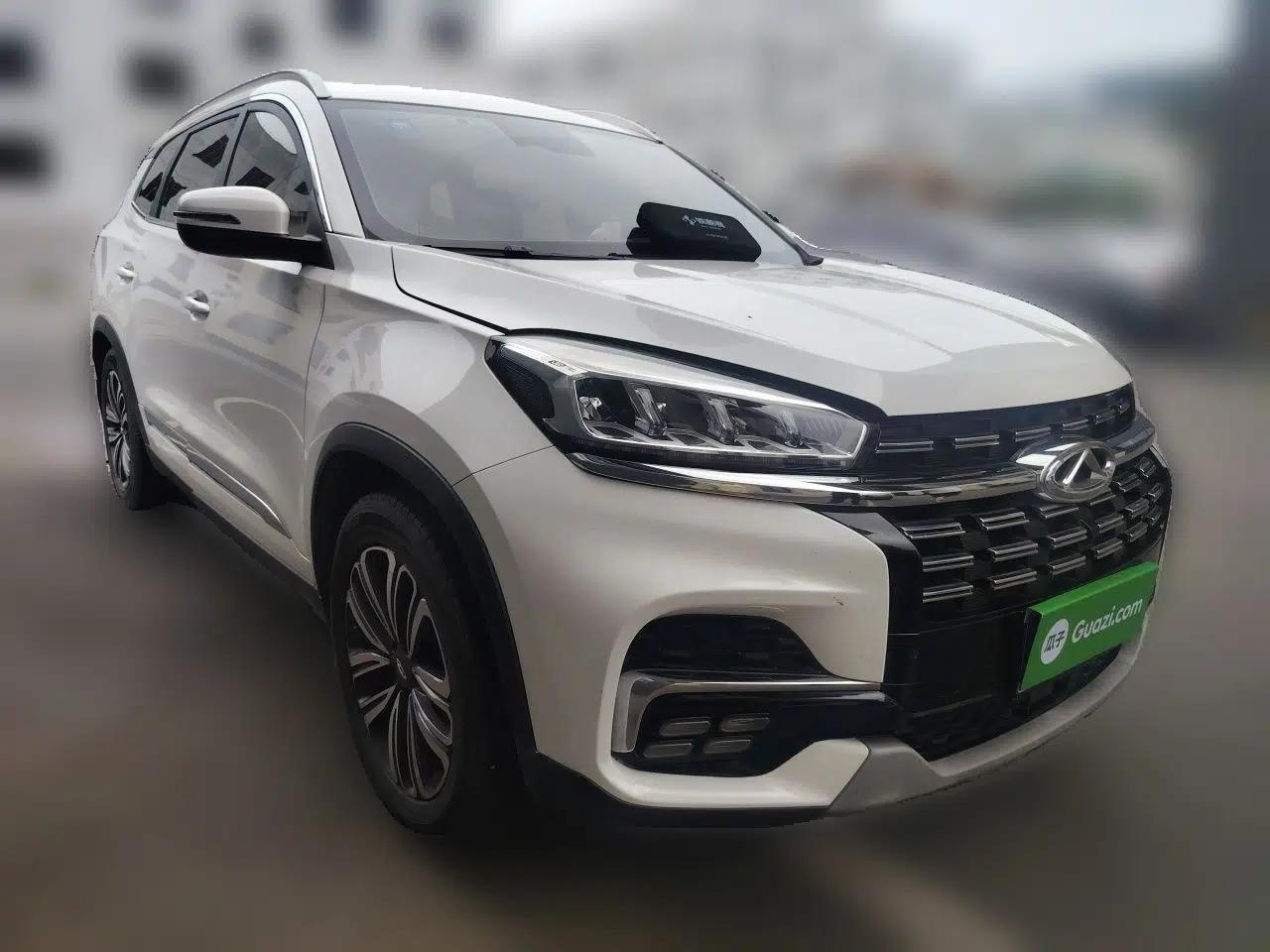Chery Tiggo 8 2020 290TGDI Automatic Luxury Edition — миниатюра 3