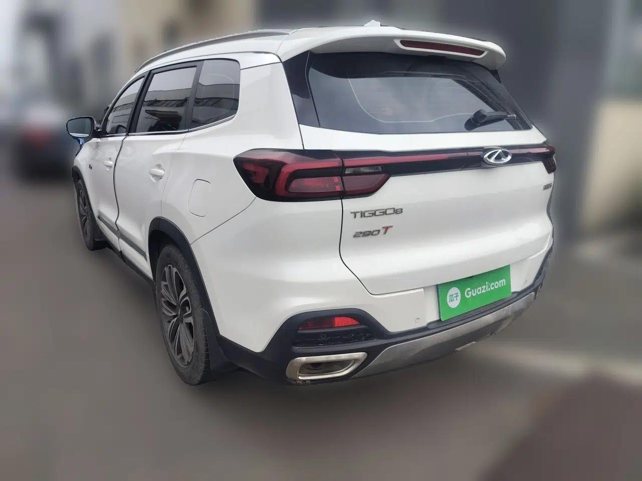 Chery Tiggo 8 2020 290TGDI Automatic Luxury Edition — миниатюра 4
