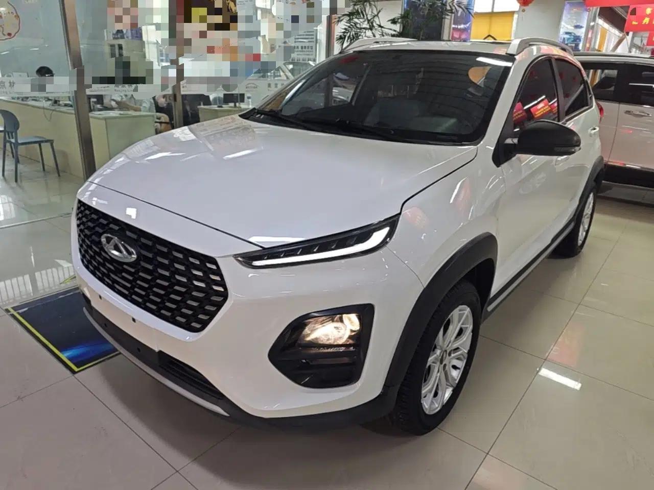 Chery Tiggo 3X 2022 PLUS 1.5L CVT Fashion Edition — миниатюра 1