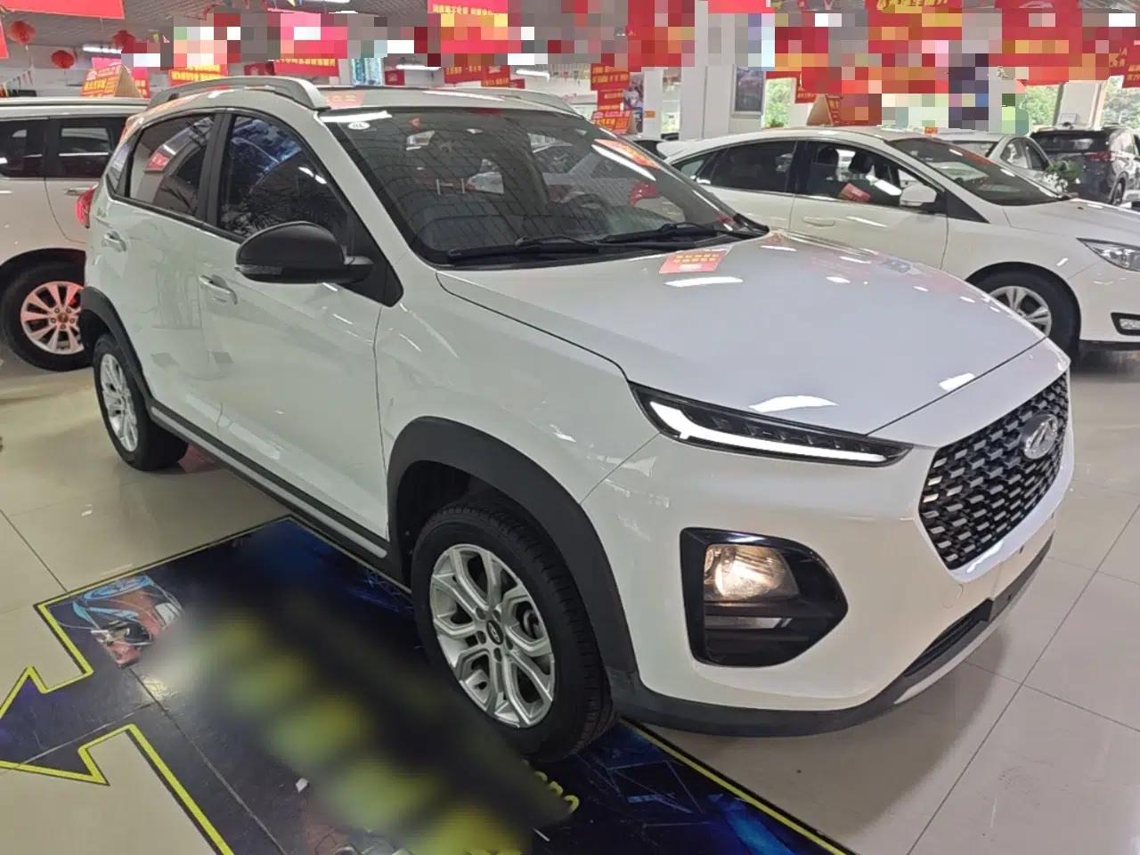 Chery Tiggo 3X 2022 PLUS 1.5L CVT Fashion Edition — миниатюра 3