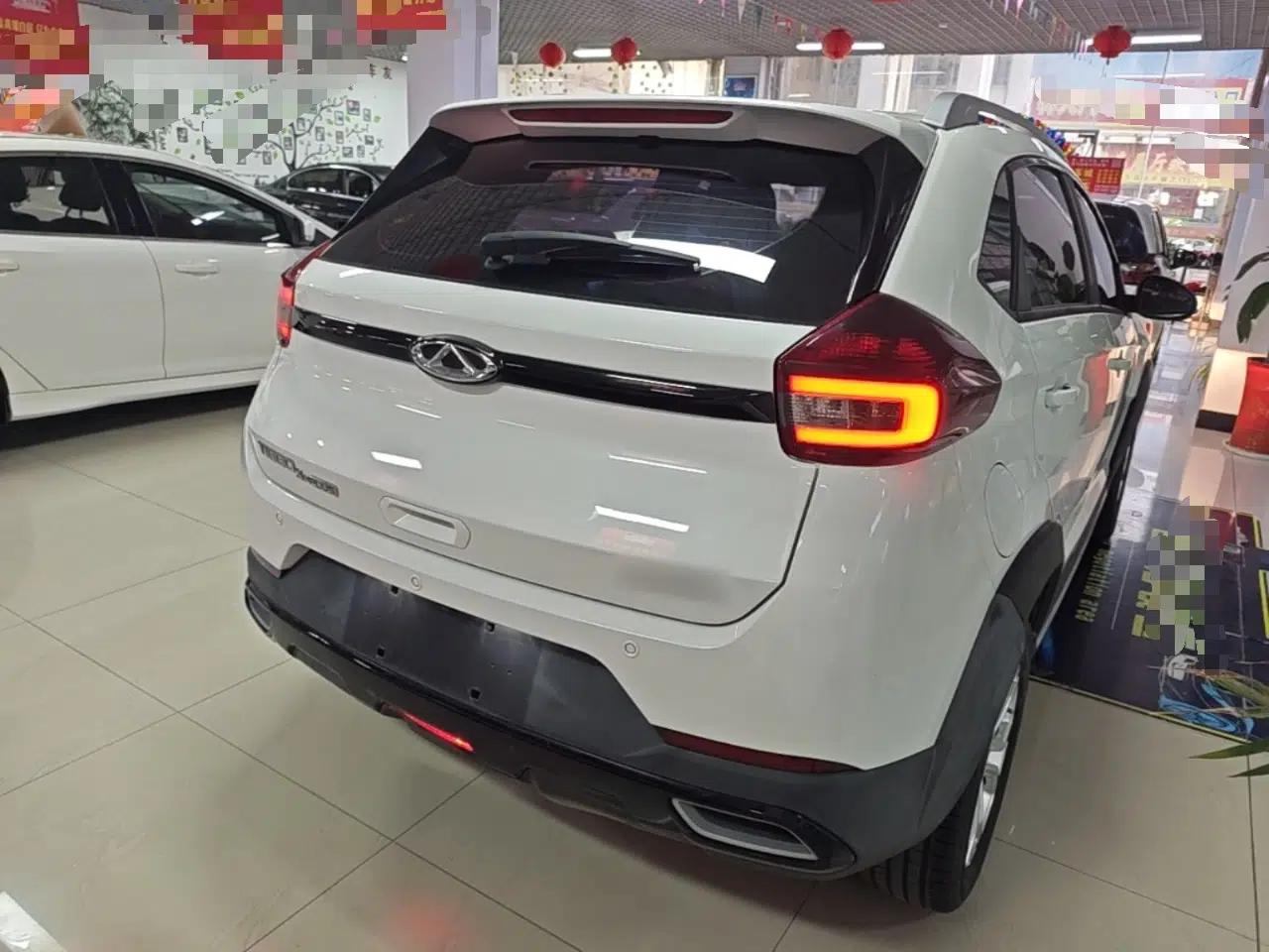 Chery Tiggo 3X 2022 PLUS 1.5L CVT Fashion Edition — миниатюра 6