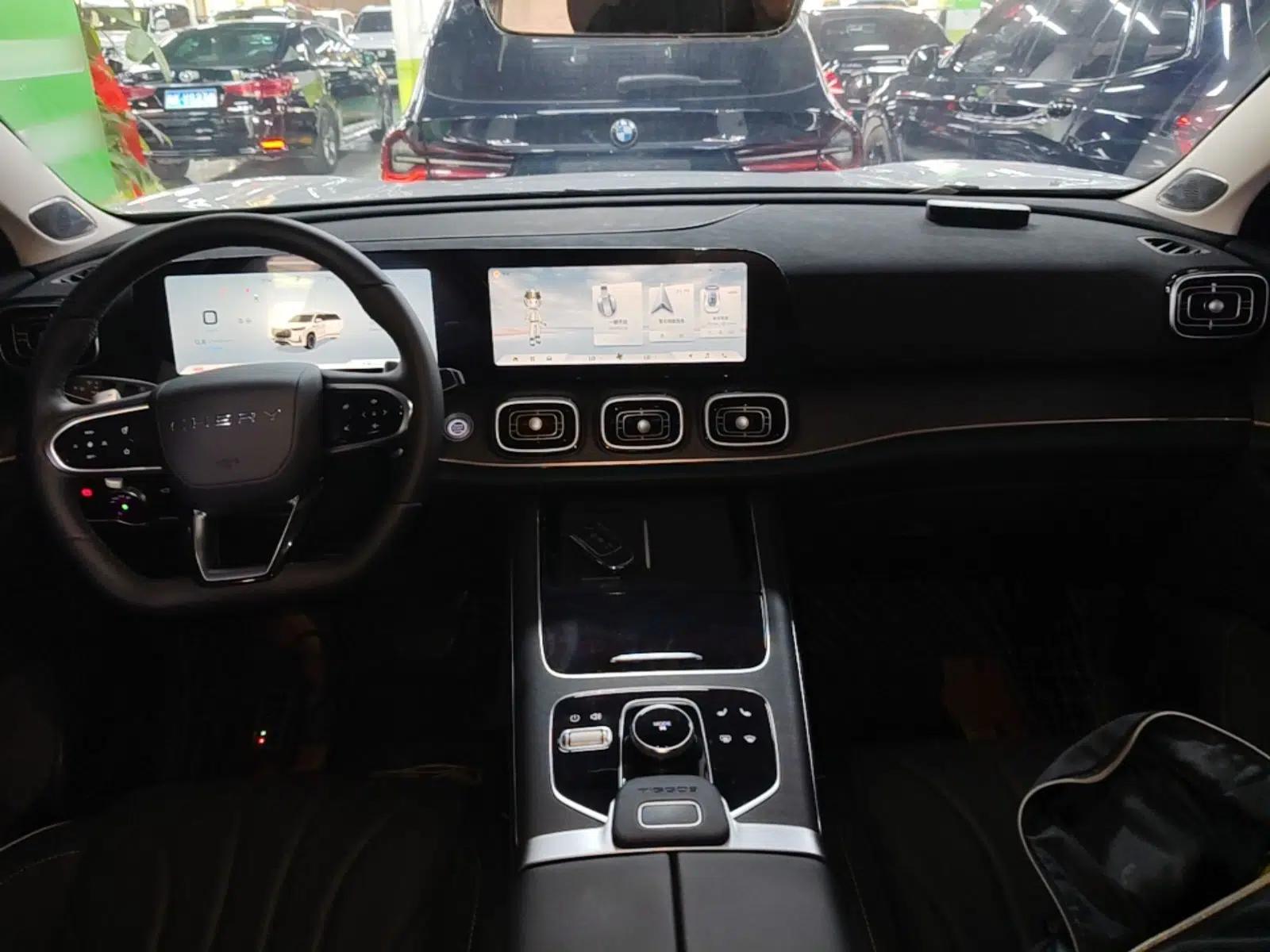 Chery Tiggo 9 2023 2.0T Dual-Clutch Two-Wheel Drive Luxury Edition 5 Seats — миниатюра 12