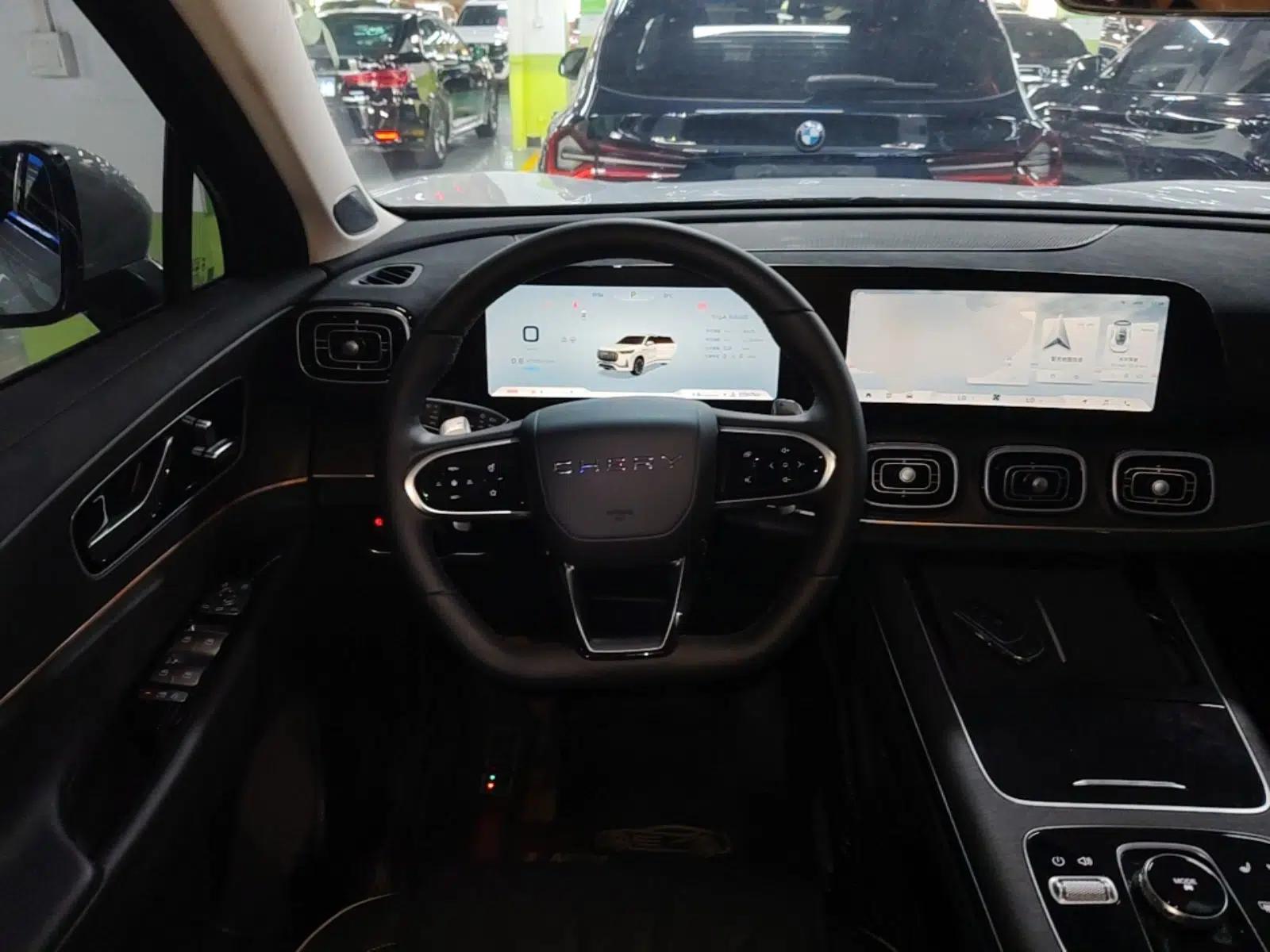 Chery Tiggo 9 2023 2.0T Dual-Clutch Two-Wheel Drive Luxury Edition 5 Seats — миниатюра 13