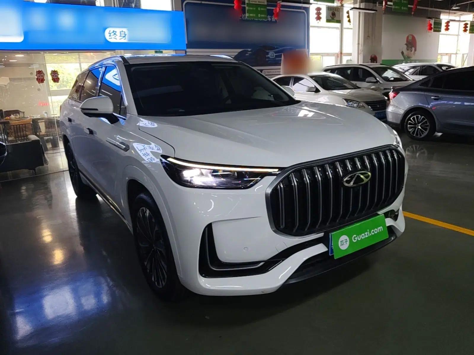 Chery Tiggo 9 2023 2.0T Dual-Clutch Two-Wheel Drive Luxury Edition 5 Seats — миниатюра 3