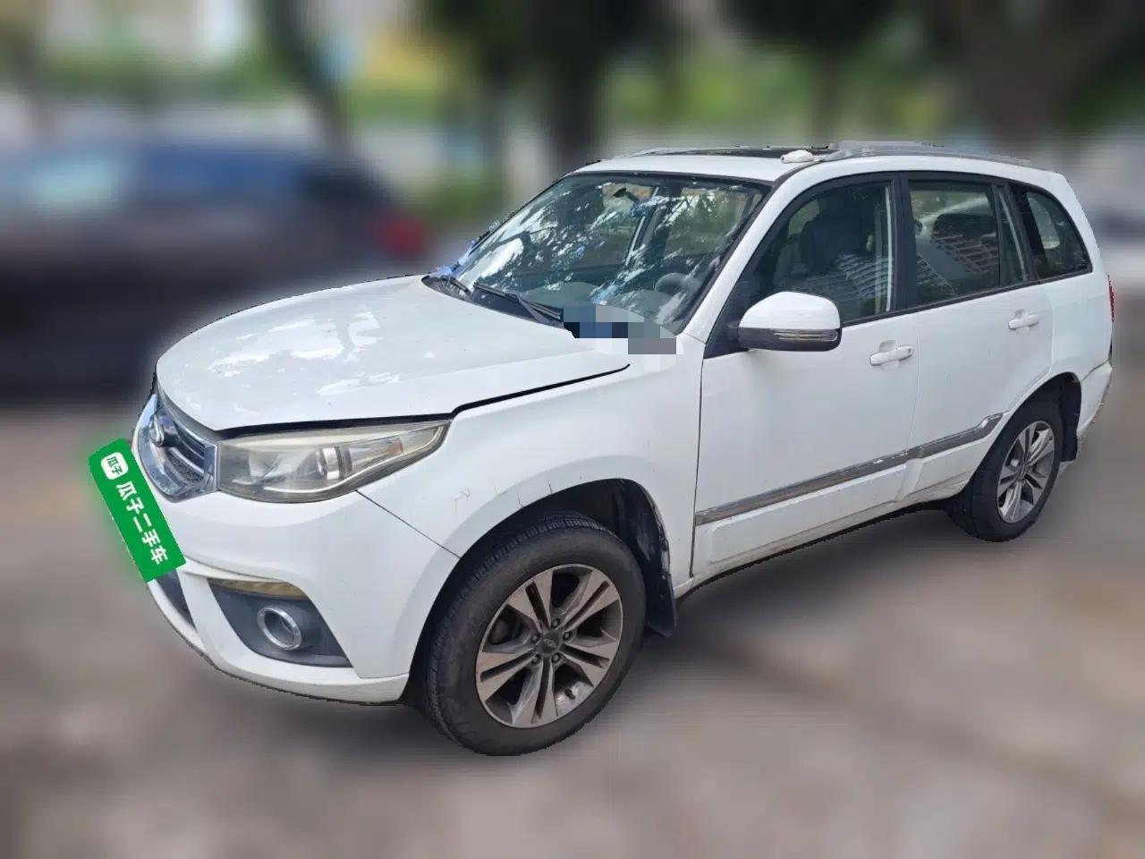 Chery Tiggo 3 2014 1.6L Manual Zhishang Edition — миниатюра 1