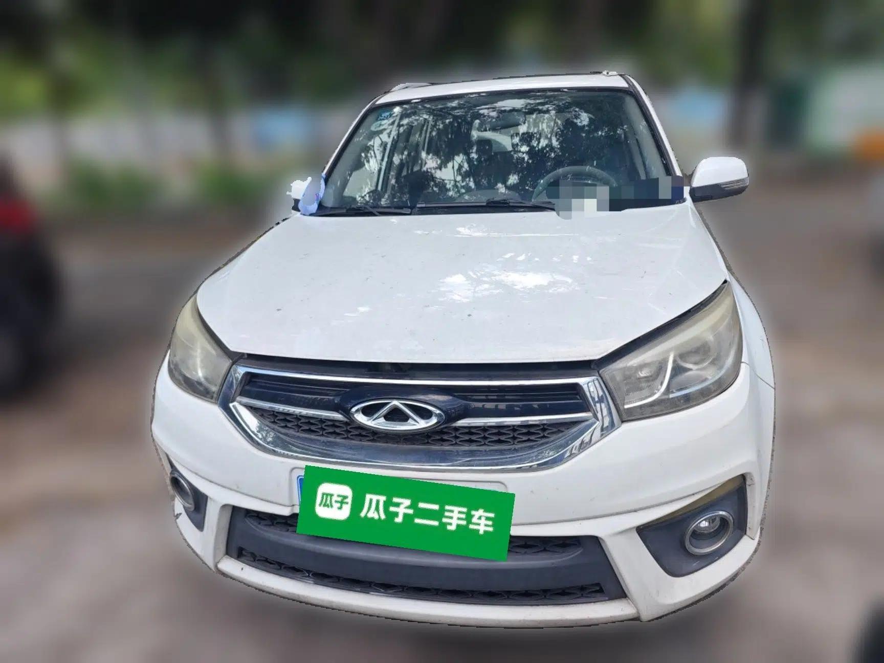 Chery Tiggo 3 2014 1.6L Manual Zhishang Edition — миниатюра 2