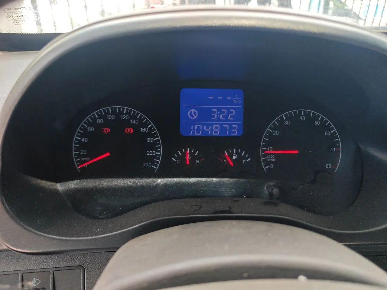 Chery Tiggo 3 2014 1.6L Manual Zhishang Edition — миниатюра 11