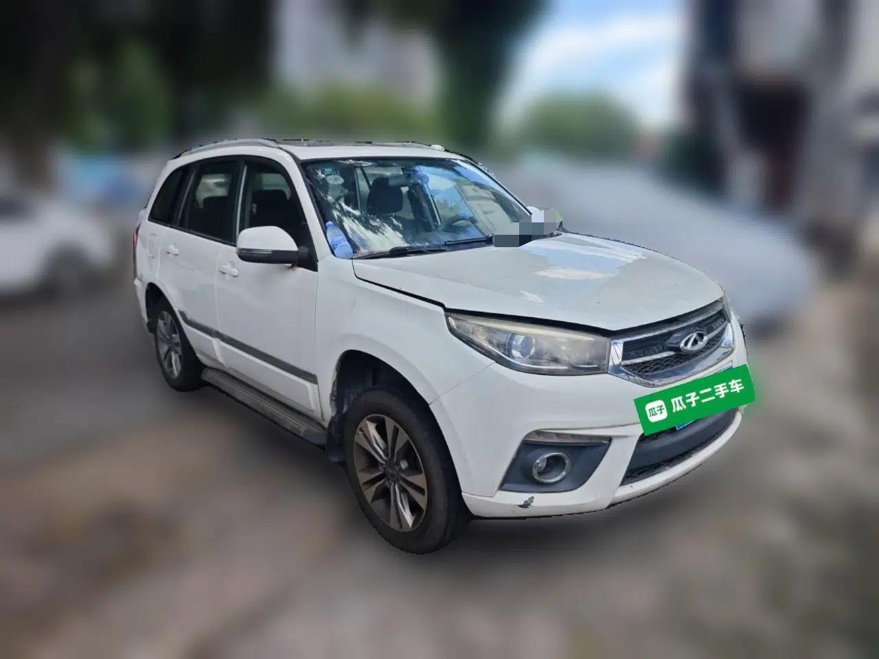 Chery Tiggo 3 2014 1.6L Manual Zhishang Edition — миниатюра 3