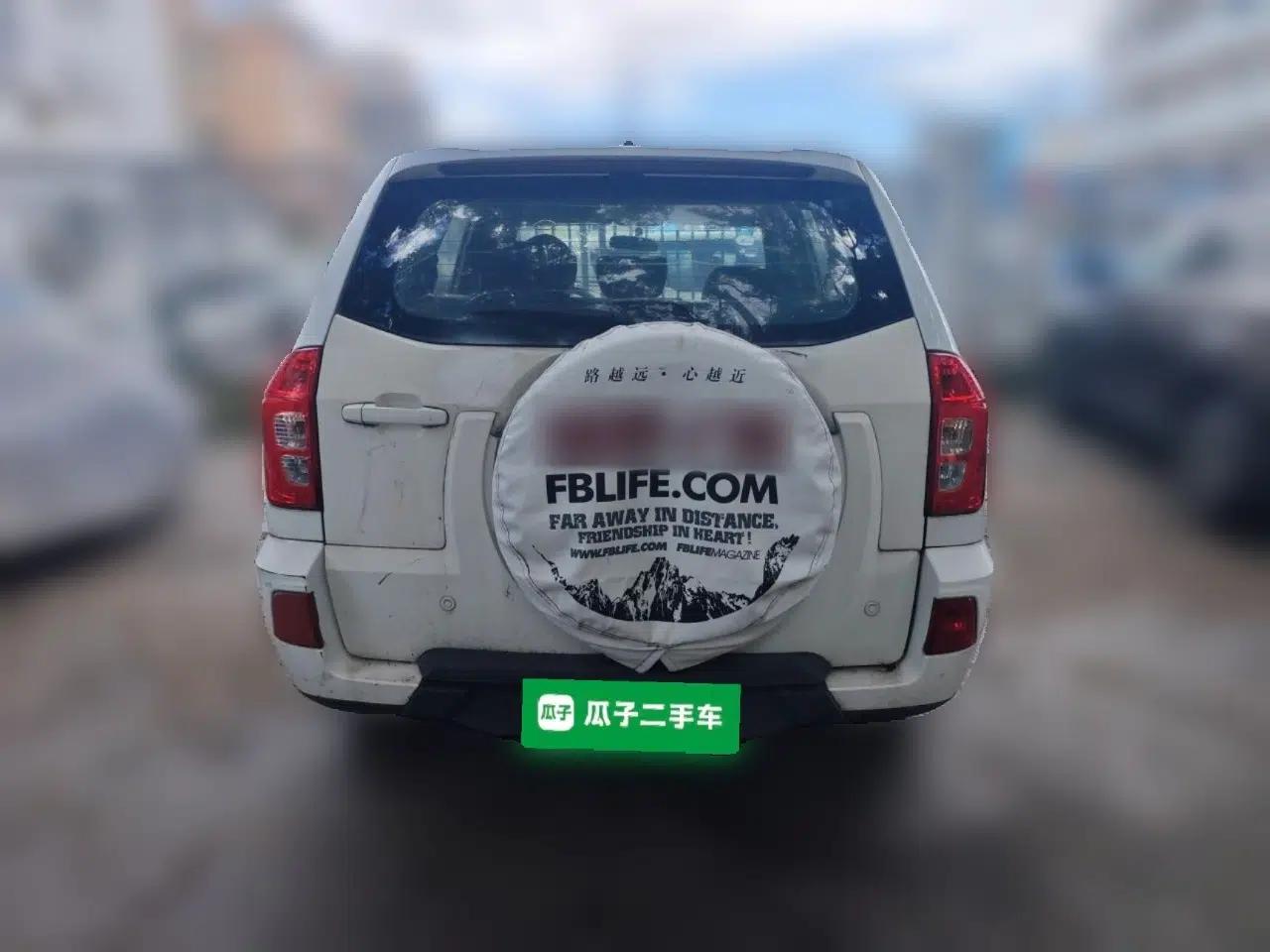 Chery Tiggo 3 2014 1.6L Manual Zhishang Edition — миниатюра 5