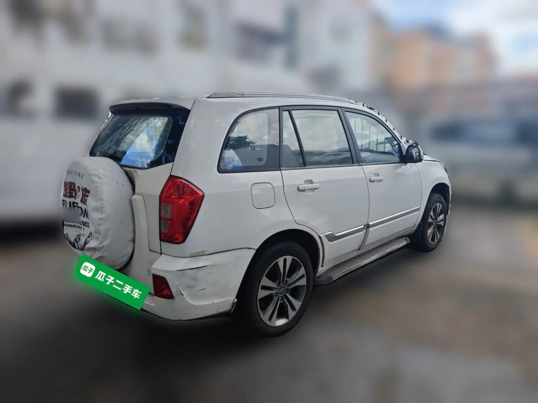 Chery Tiggo 3 2014 1.6L Manual Zhishang Edition — миниатюра 6