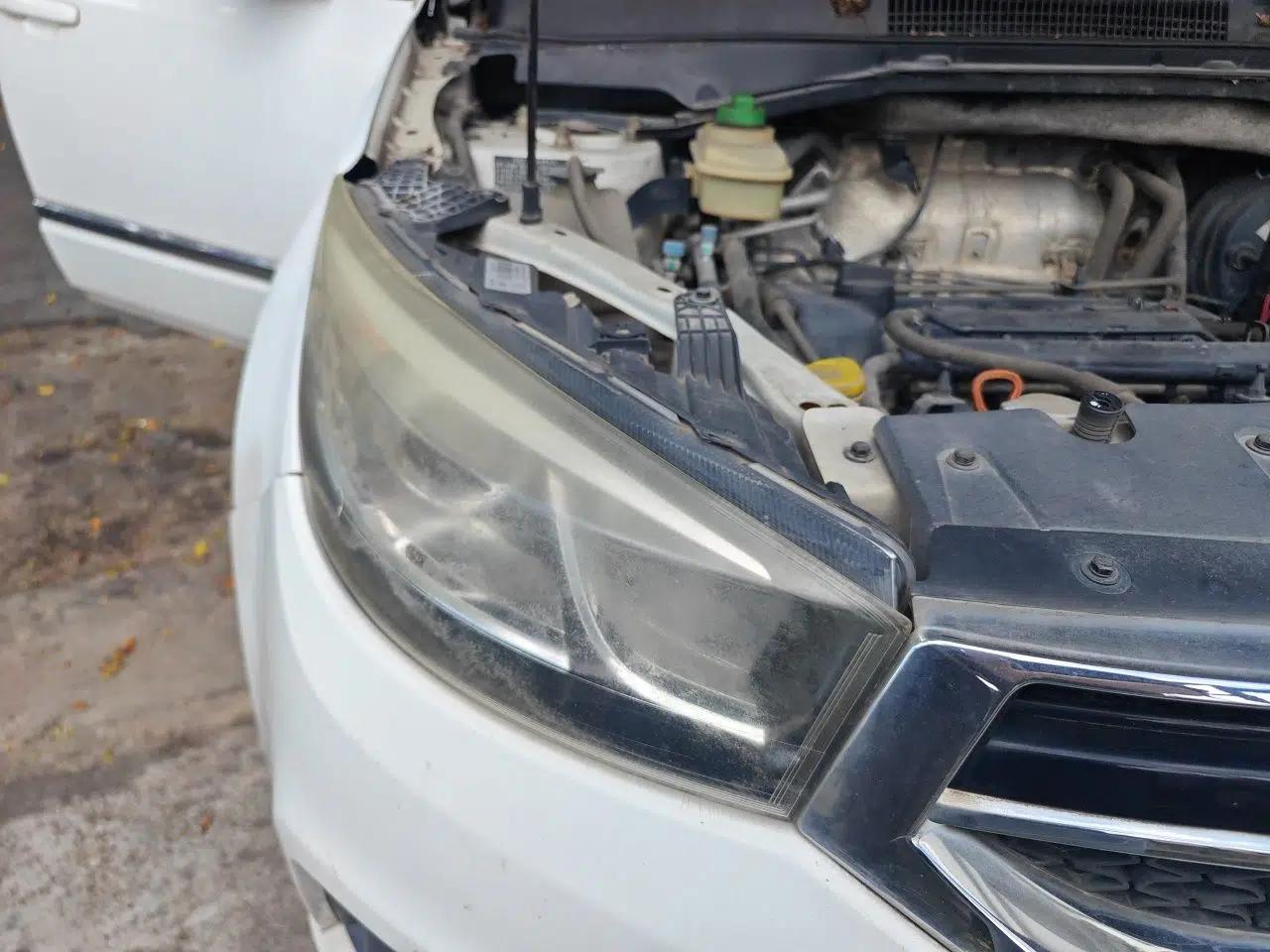 Chery Tiggo 3 2014 1.6L Manual Zhishang Edition — миниатюра 7