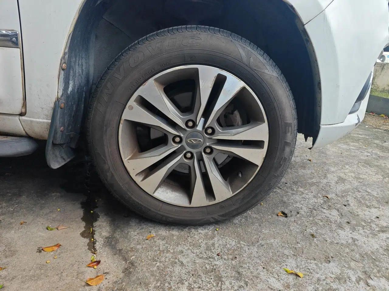 Chery Tiggo 3 2014 1.6L Manual Zhishang Edition — миниатюра 8