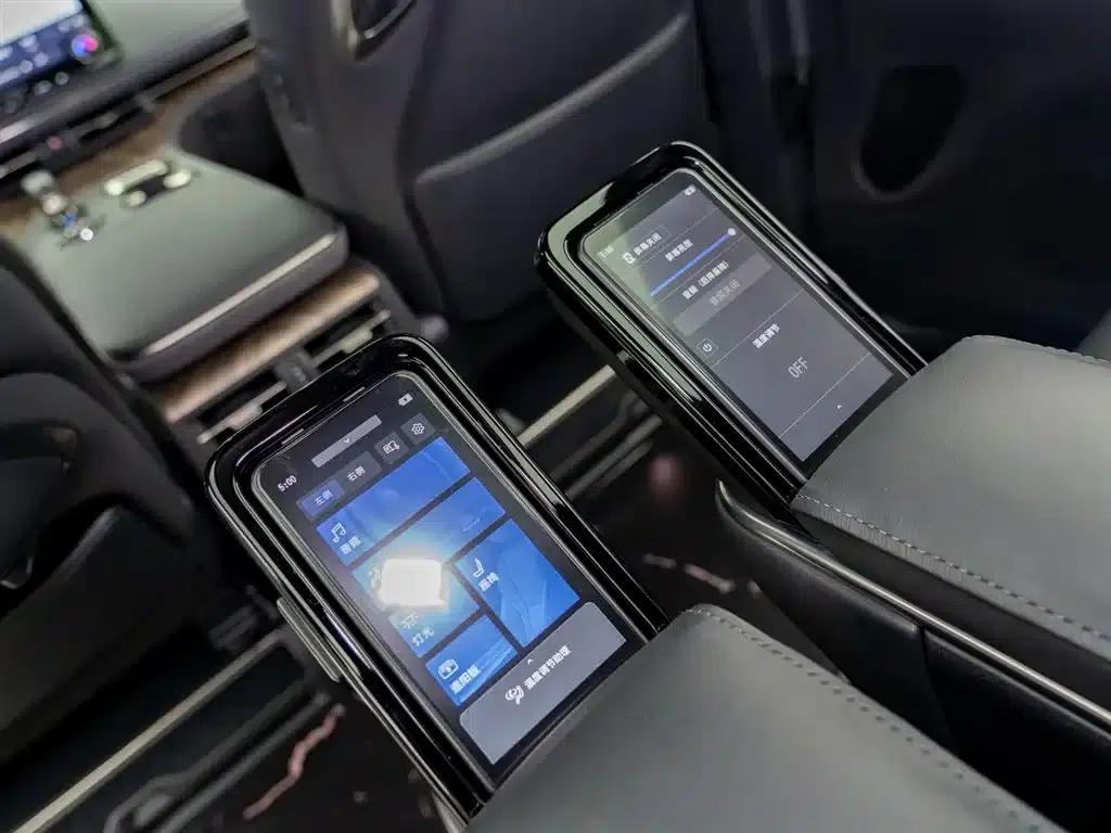 Lexus LM 2023 500h Six-Seat Premium Edition — миниатюра 13