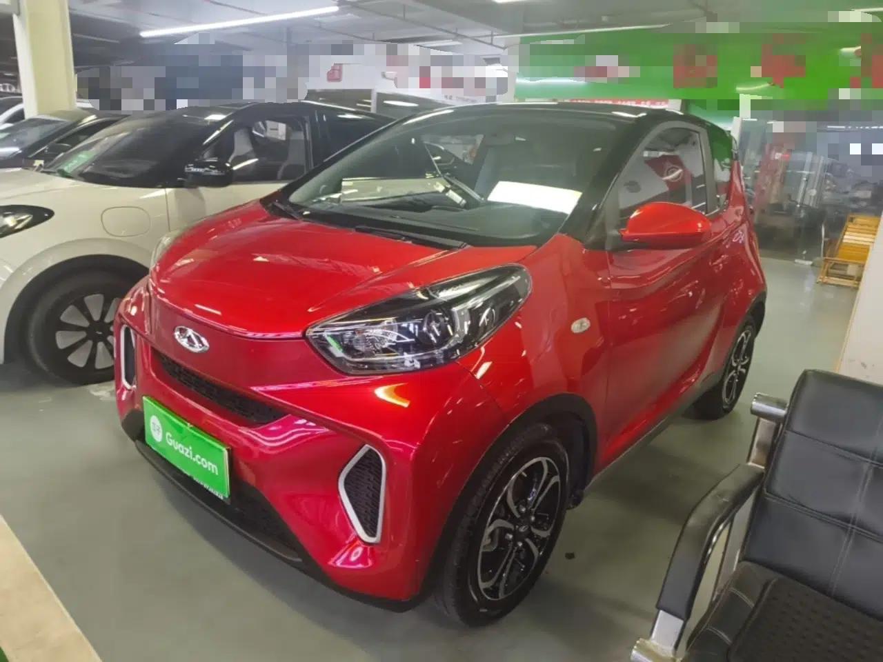 Chery QQ Little Ant 2021 Revised Version 150 000 Yuan Ant Fan Edition New Ant Cool Edition Lithium Iron Phosphate — миниатюра 1