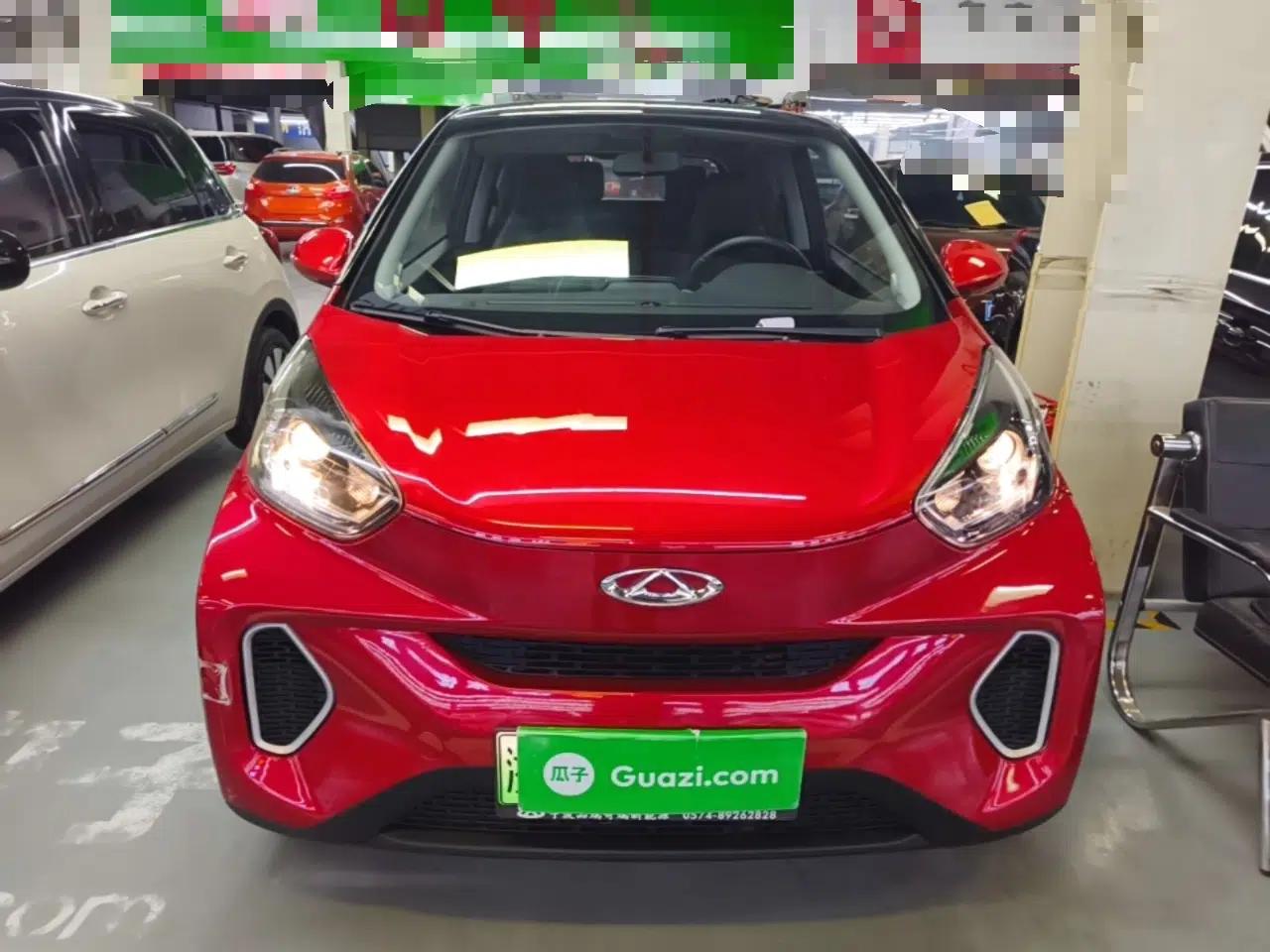 Chery QQ Little Ant 2021 Revised Version 150 000 Yuan Ant Fan Edition New Ant Cool Edition Lithium Iron Phosphate — миниатюра 2