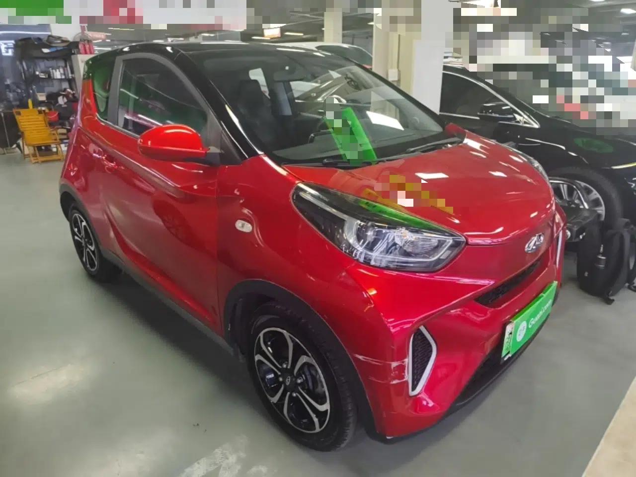 Chery QQ Little Ant 2021 Revised Version 150 000 Yuan Ant Fan Edition New Ant Cool Edition Lithium Iron Phosphate — миниатюра 3