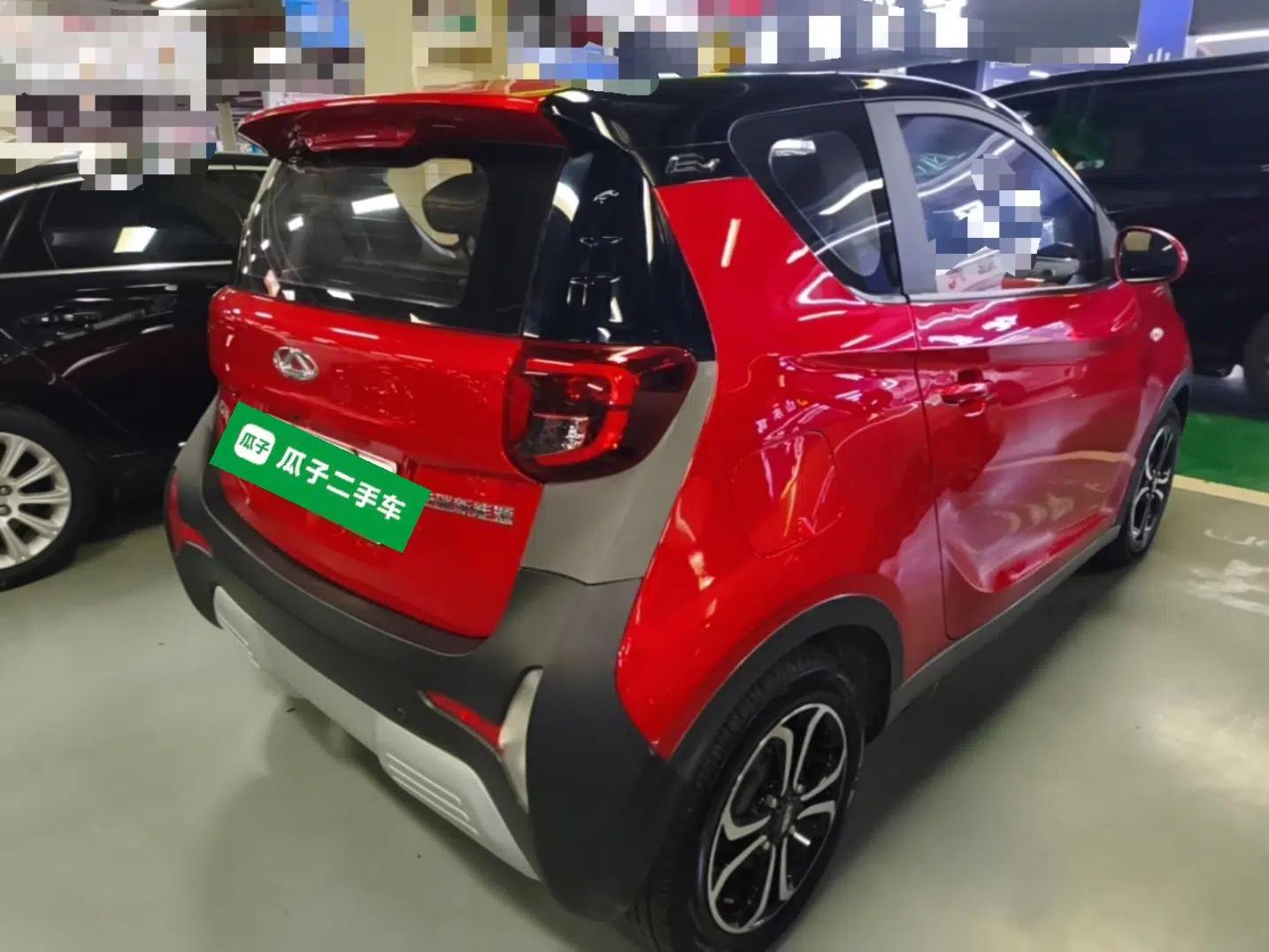 Chery QQ Little Ant 2021 Revised Version 150 000 Yuan Ant Fan Edition New Ant Cool Edition Lithium Iron Phosphate — миниатюра 6