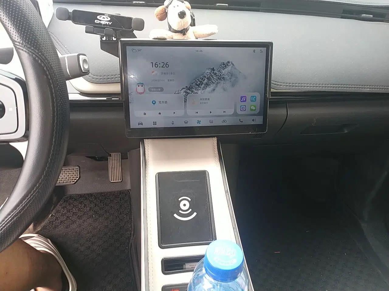Chery QQ Little Ant 2024 Edition Youth Version 321 km Beloved Version 29.23 kWh — миниатюра 13