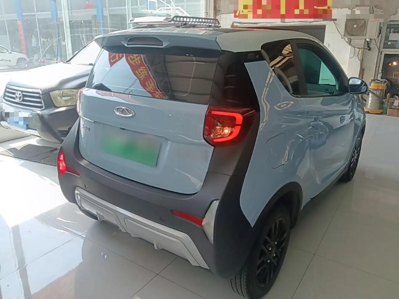 Chery QQ Little Ant 2024 Revised Edition Youth Version 251 km True Love Edition 23.99 kWh — миниатюра 6