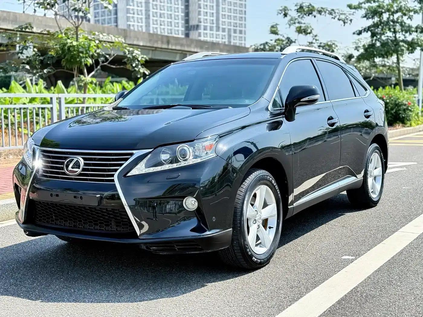 Lexus RX Classic 2013 270 Elegant Edition — миниатюра 1