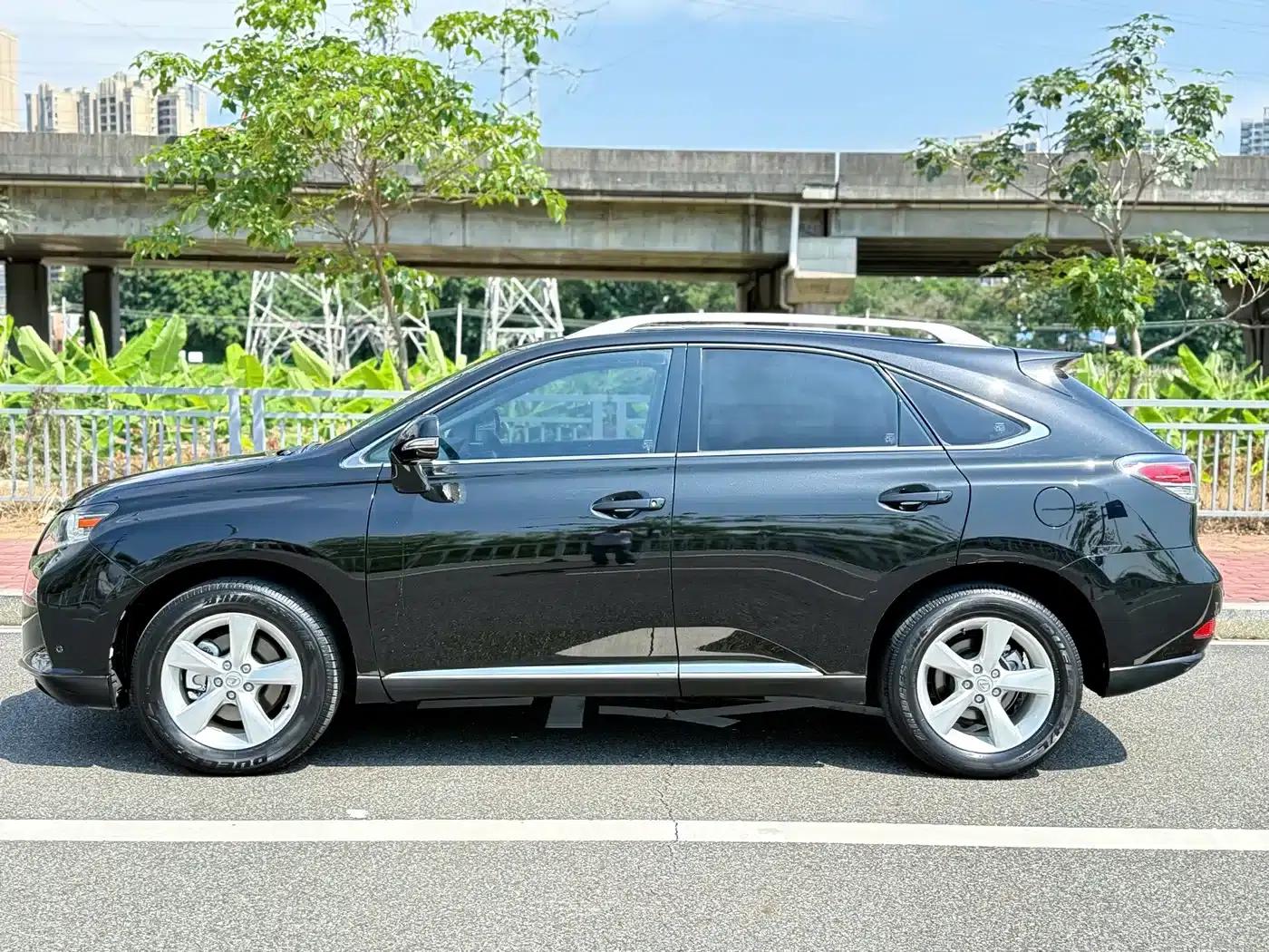 Lexus RX Classic 2013 270 Elegant Edition — миниатюра 2